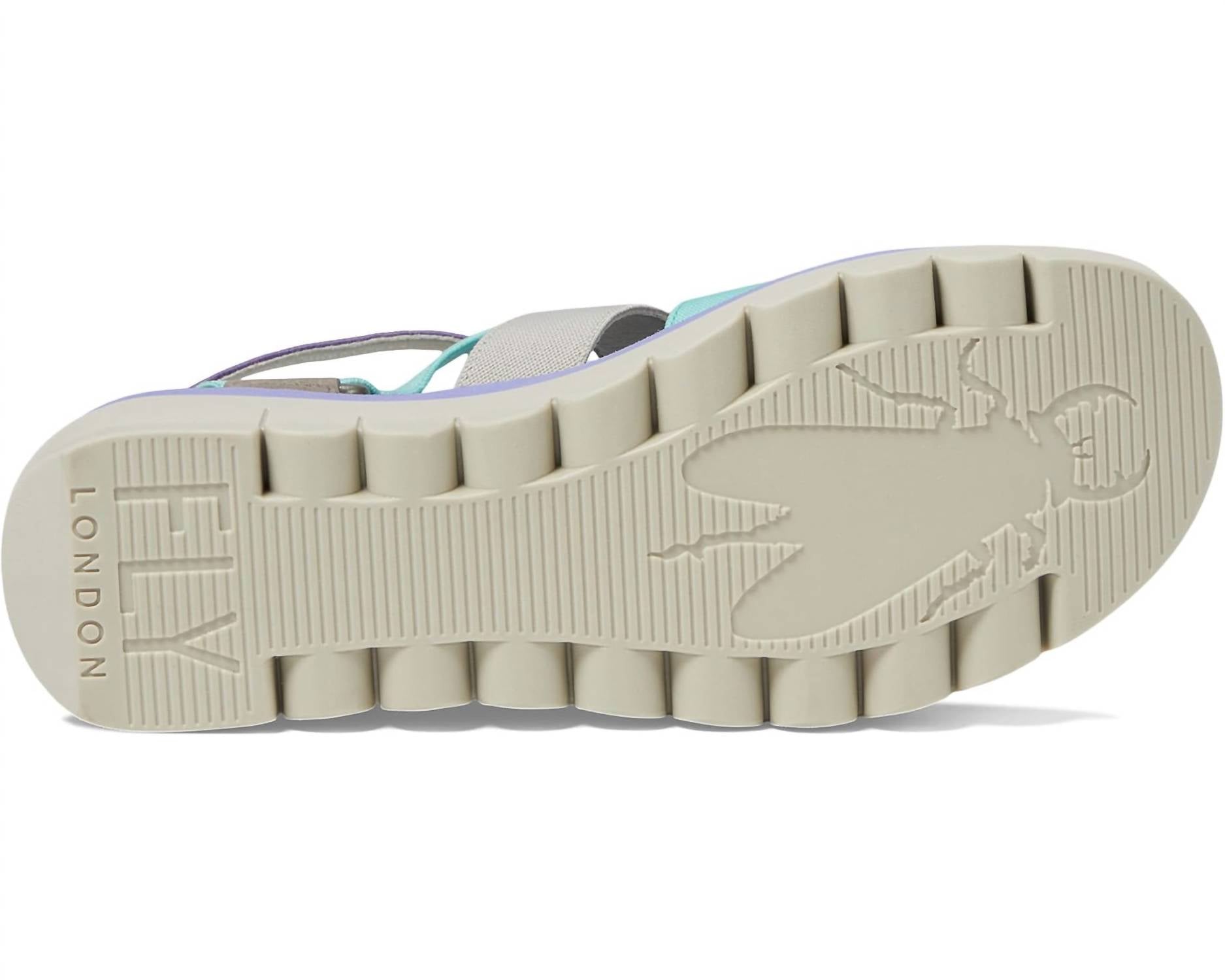 Fly London - Women's Yufi032fly Wedge Sandal
