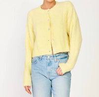 Line And Dot - Buttercup Knit Cardigan