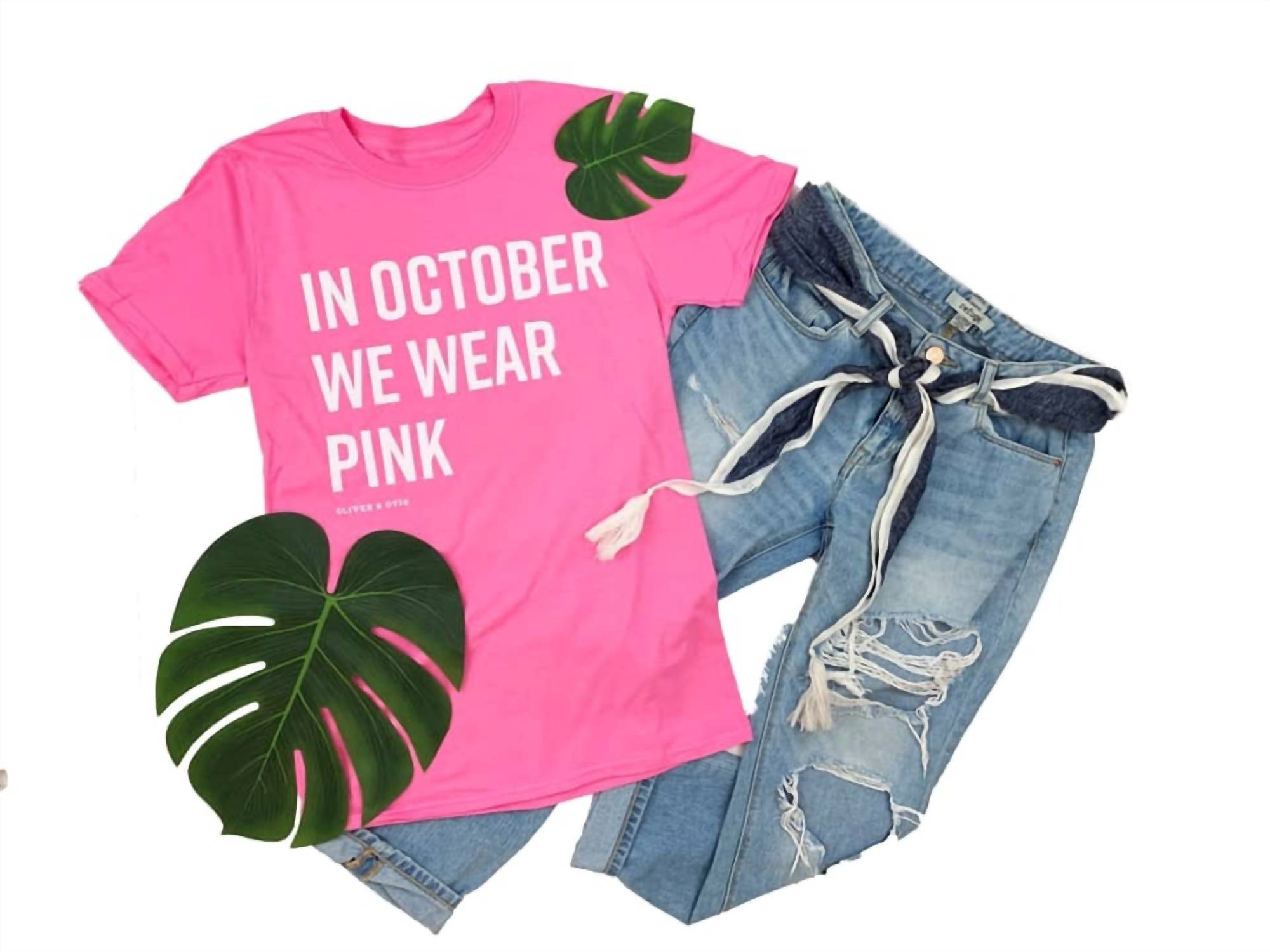 Oliver & Otis - In October We Wear Tees