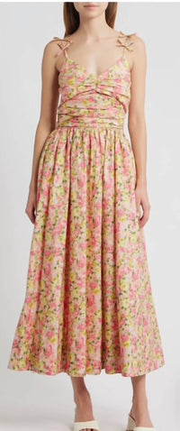 Love The Label - Micah Floral Cotton Dress