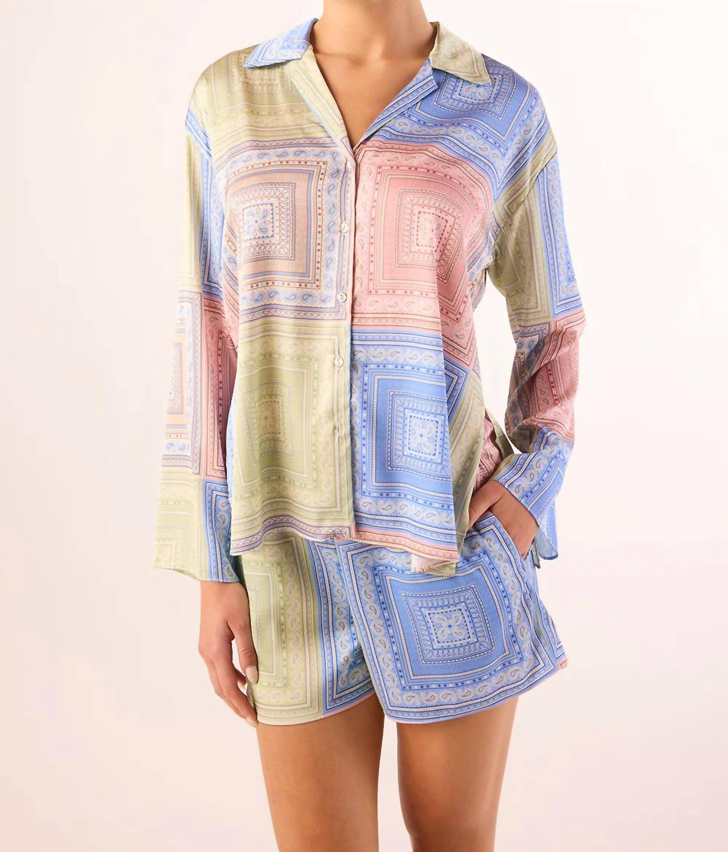 Misa Los Angeles - Isme Long Sleeve Top