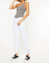 Kancan - Holland Mid Rise Ankle Skinny Jeans