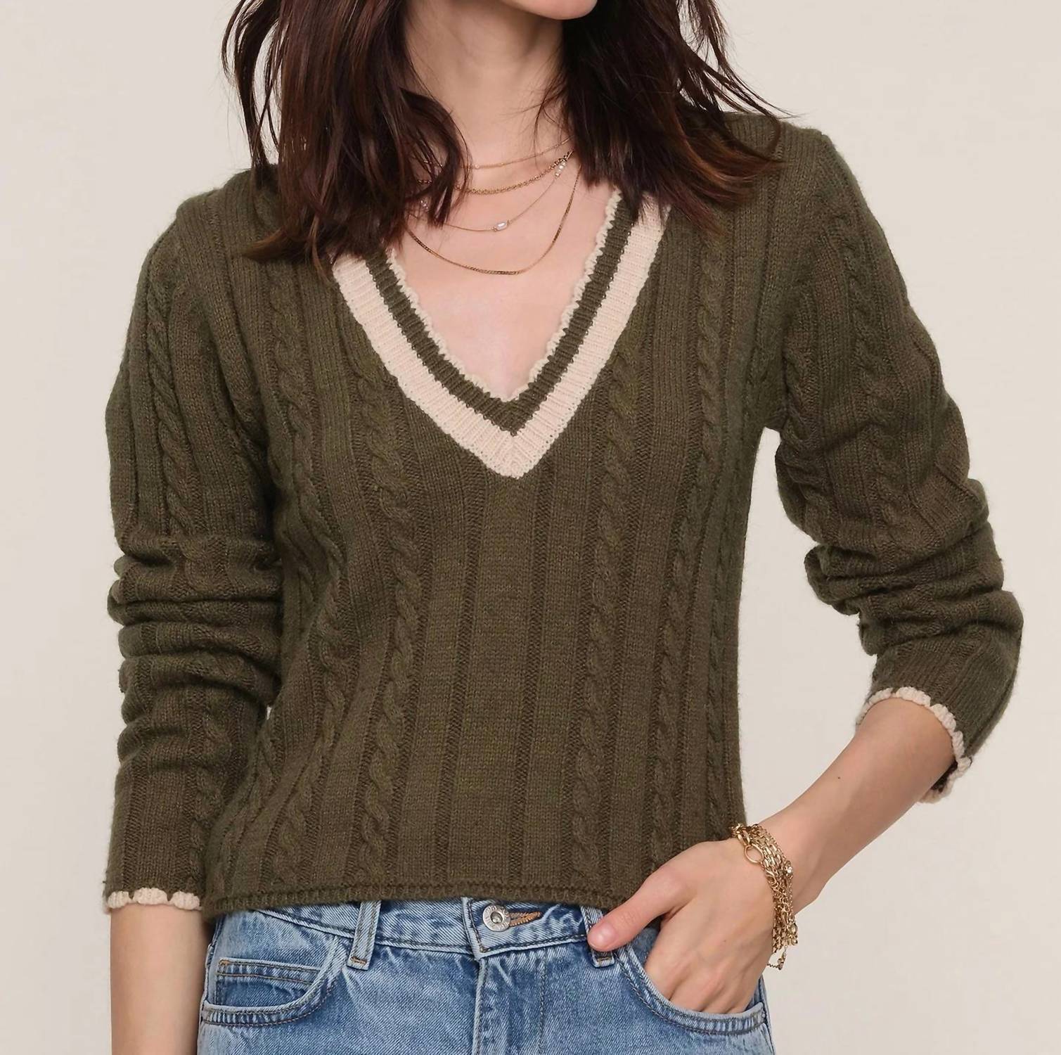 Heartloom - Jaden Cable Stitch Sweater