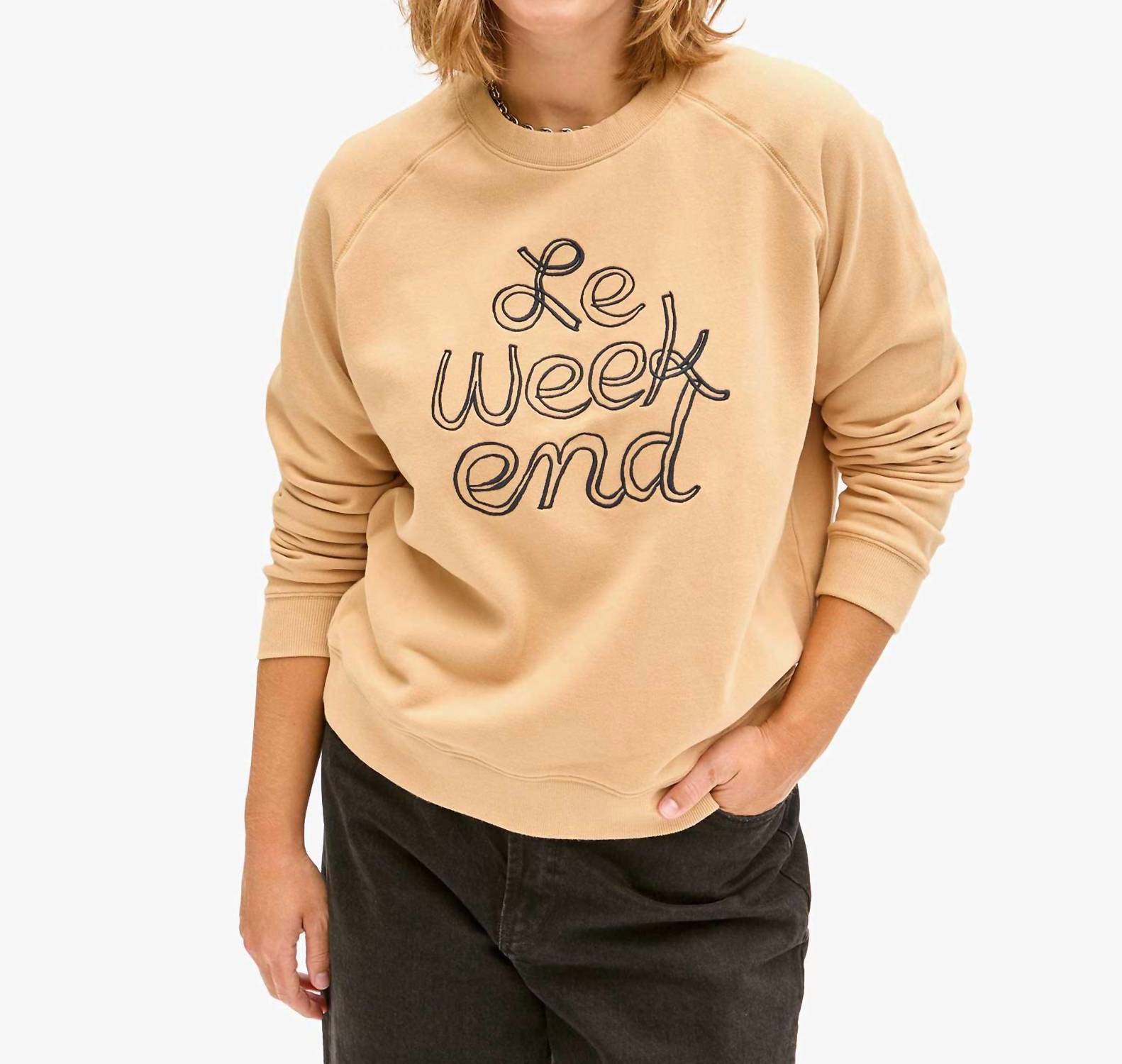 Clare V. - Le Weekend Sweatshirt