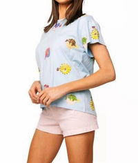 Queen Of Sparkles - Puffer Fish Short Sleeve Tee