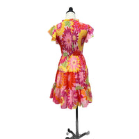 J.Marie - Women's Leilani Ruched Mini Dress