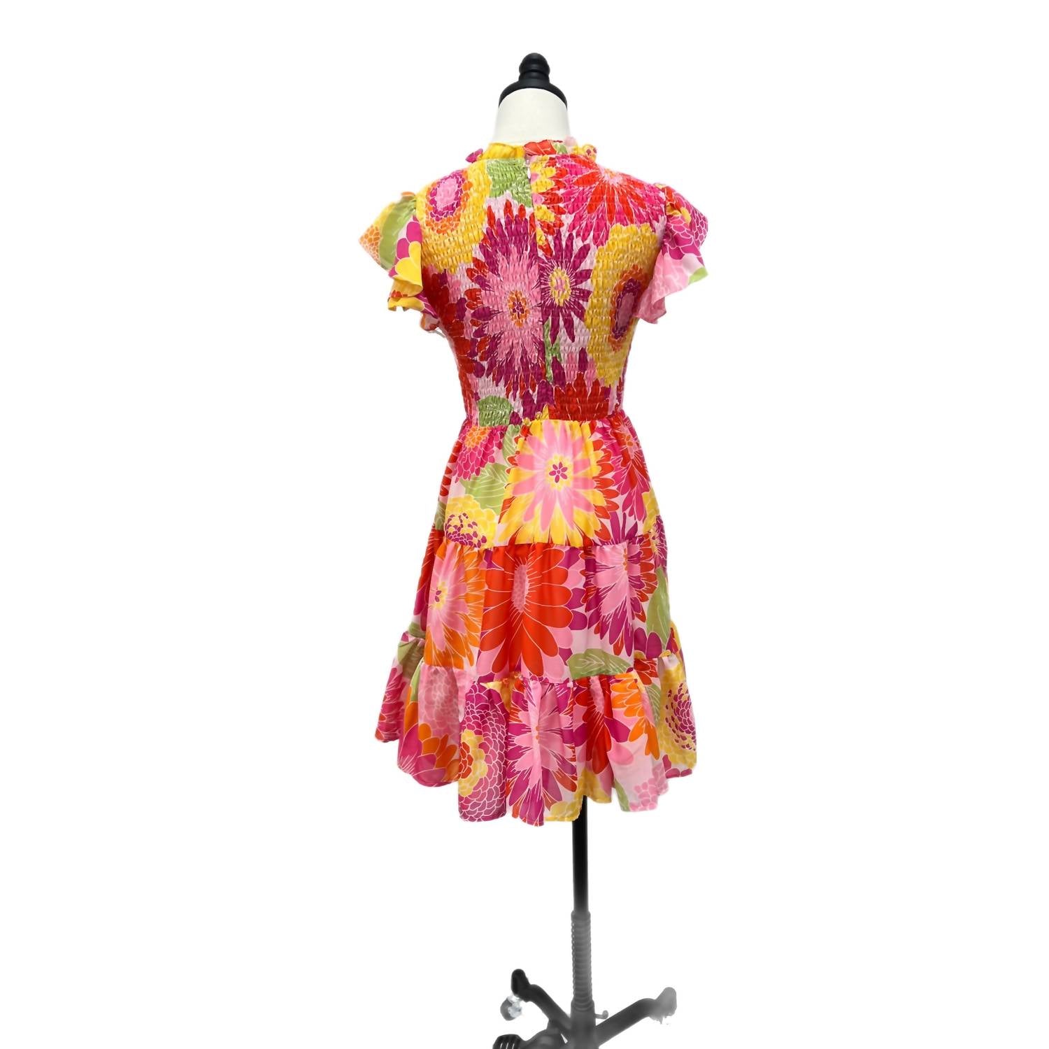 J.Marie - Women's Leilani Ruched Mini Dress