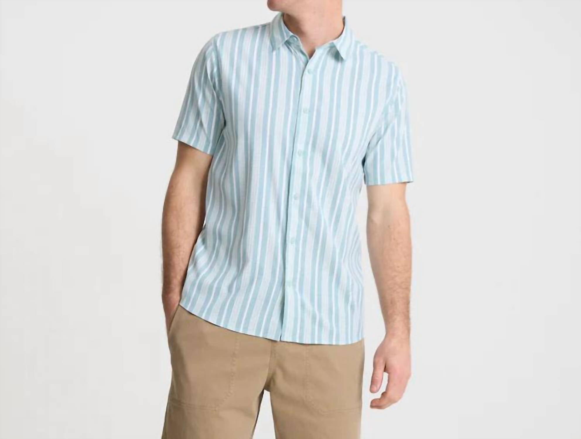 Roark - Bless Up Breathable Stretch Shirt