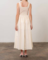 Moon River - Sweater Top Midi Dress