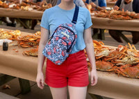 Katherine Way - Women's Quilted Sling Backpack