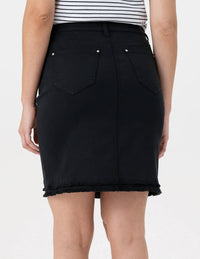 Renuar - Raw-edge Mini Skirt