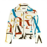 Dolcezza - Women's Sherpa Monogram Jacket