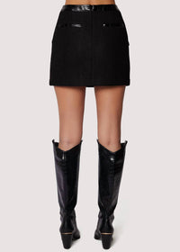 Lost + Wander - Alessia Fitted Mini Skirt