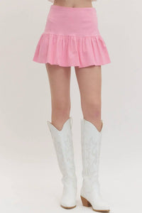 Entro - High-waist Power Skirt