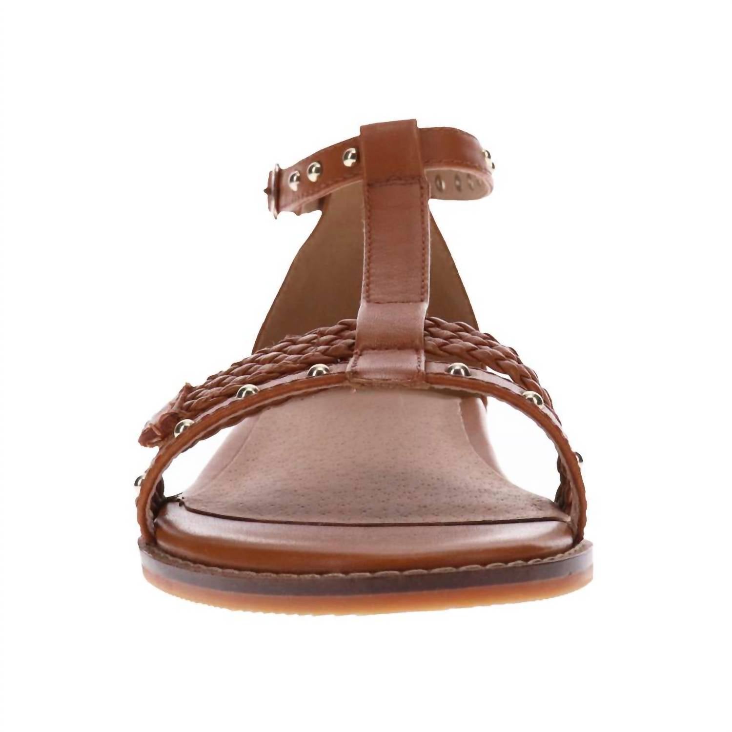 Mia Vita - Women's Odessa Leather Dress Sandal