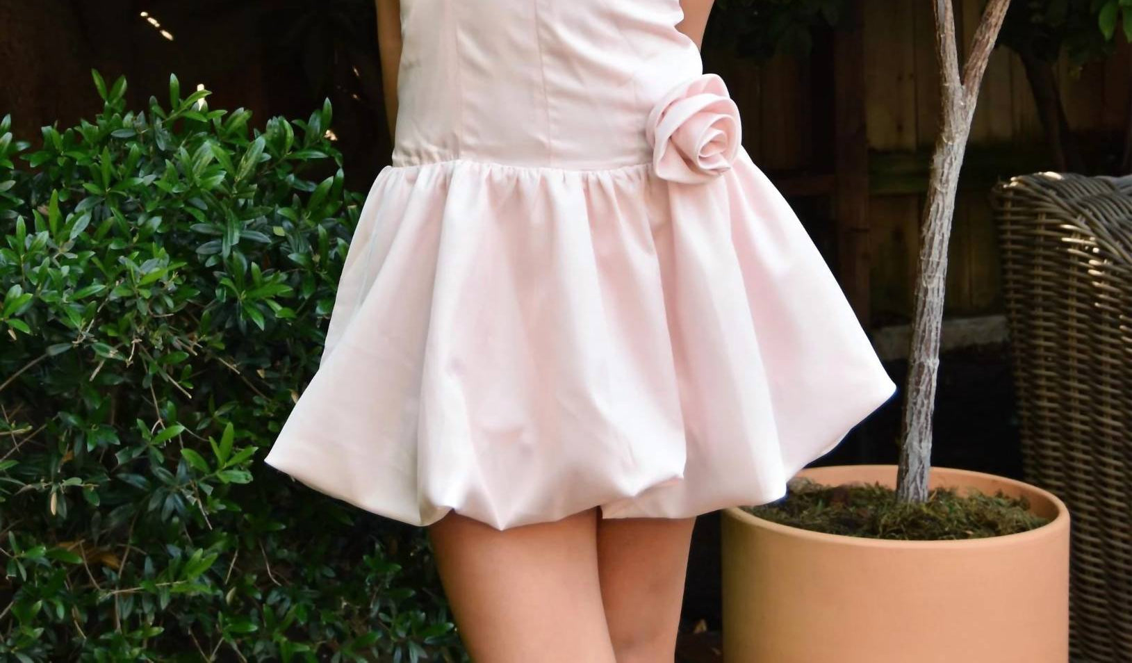 Theme - Bailey Pastel Taffeta Ballet Dress