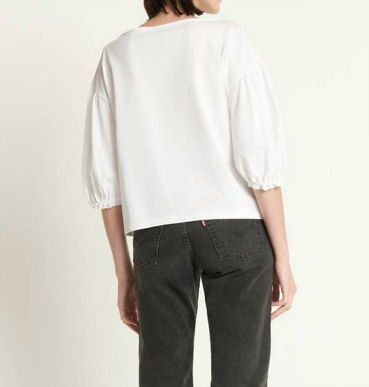 Nation Ltd - Sandra Boatneck Top