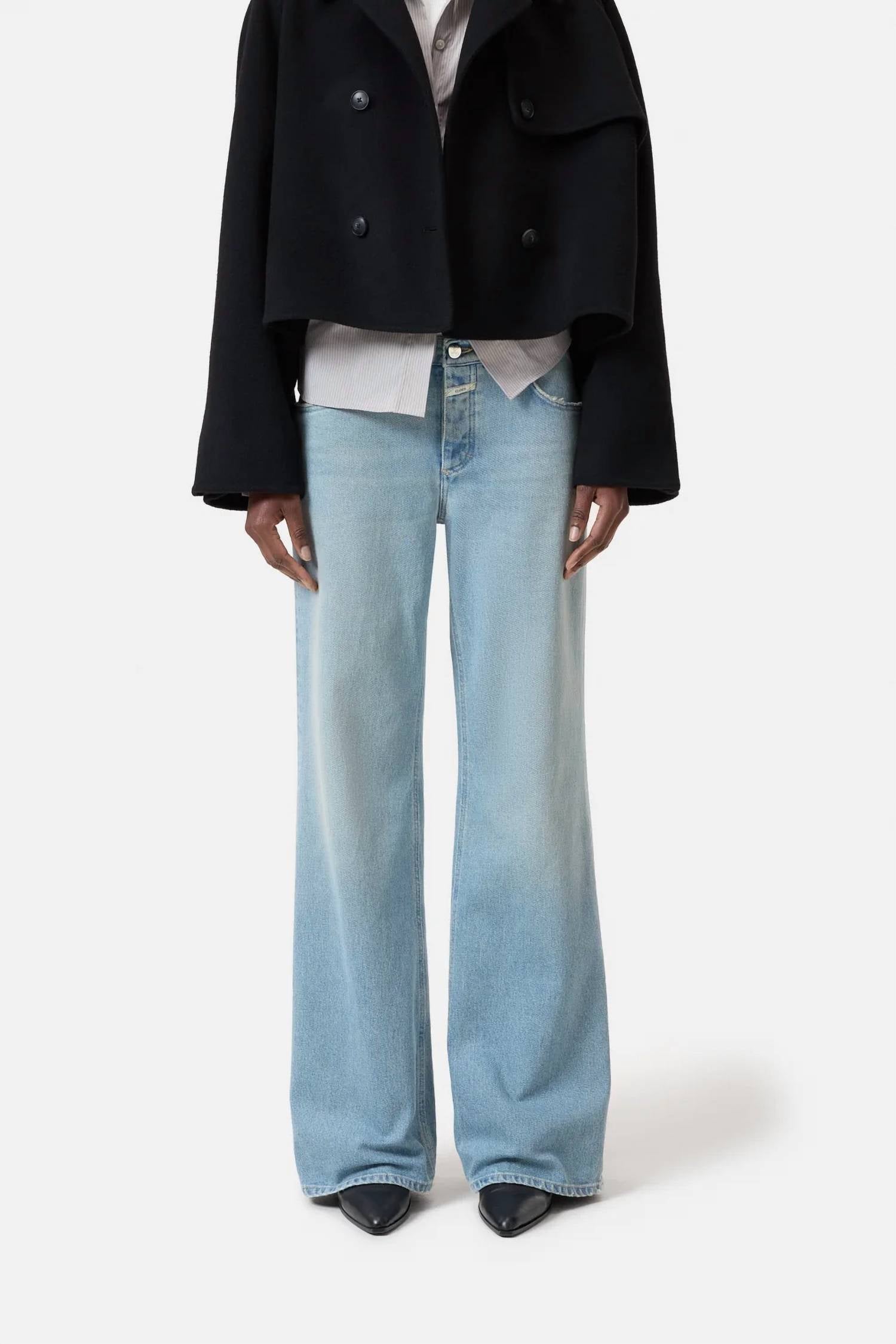 Closed - Gillan Wide Leg Jean