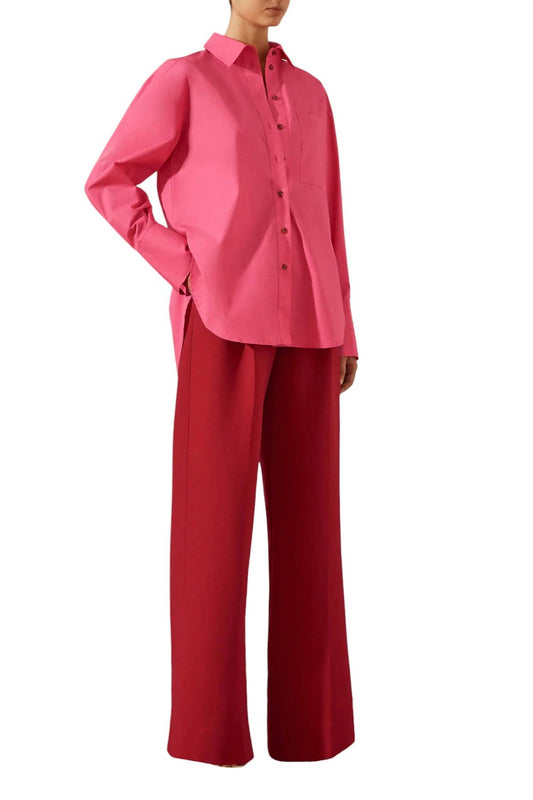 Shona Joy - ESTELA OVERSIZED SHIRT