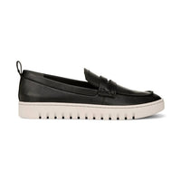 VIONIC Women's Uptown Loafer in black leather - women's flats