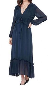The Kooples - Silk Hi-Low Dress