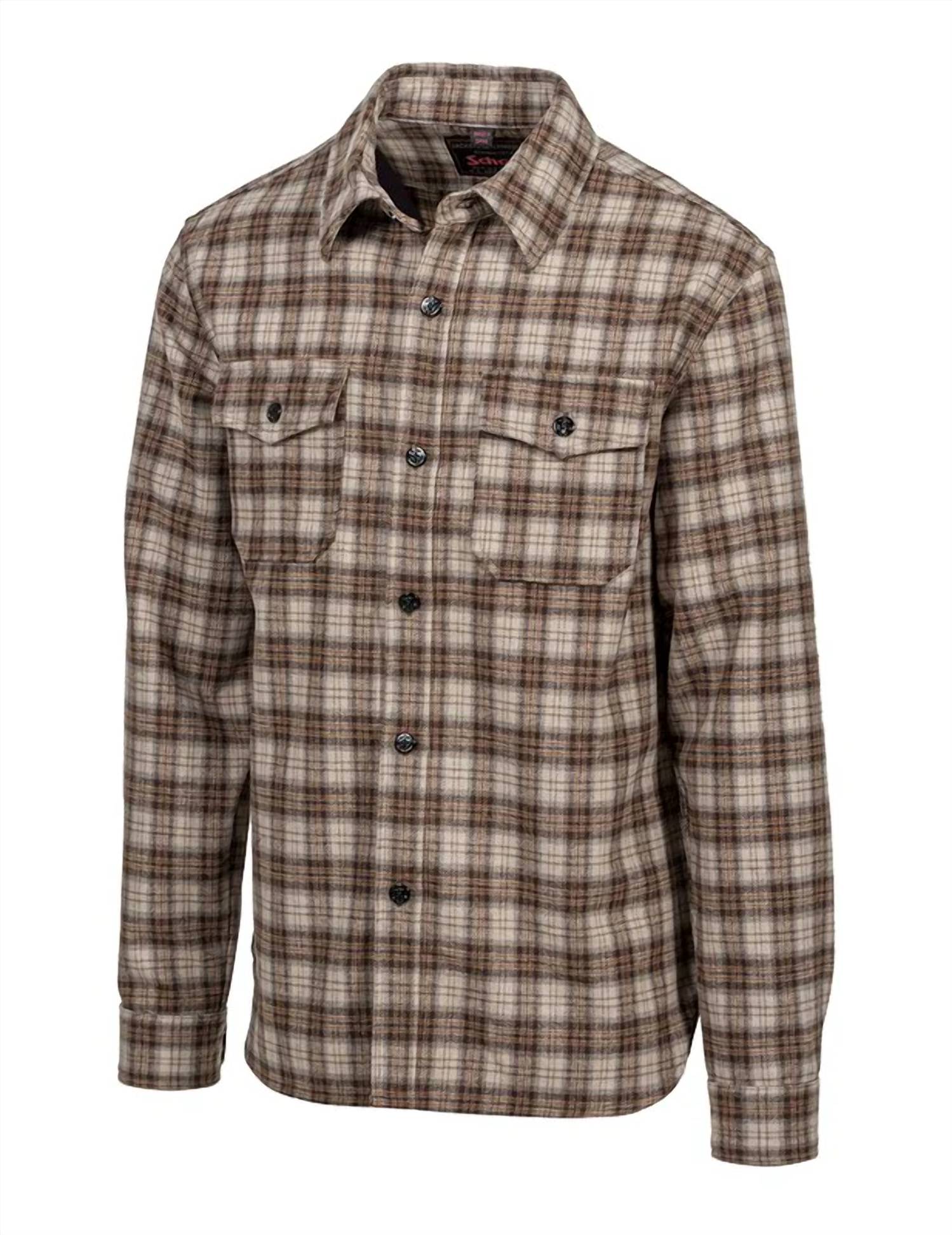 Schott N.Y.C. - Classic Outdoor Plaid Cpo Shirt
