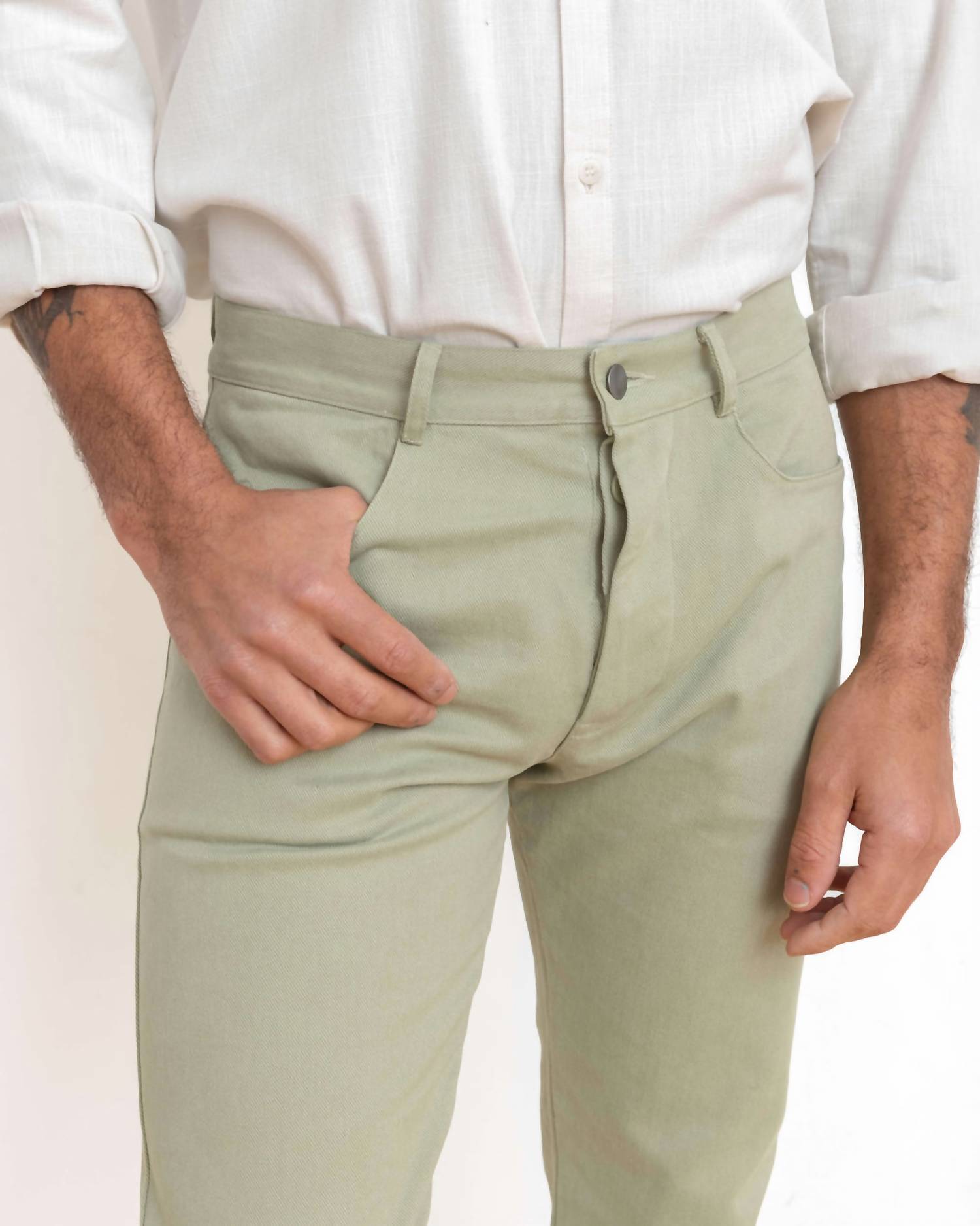 Alex Crane - Canvas Cham Pant