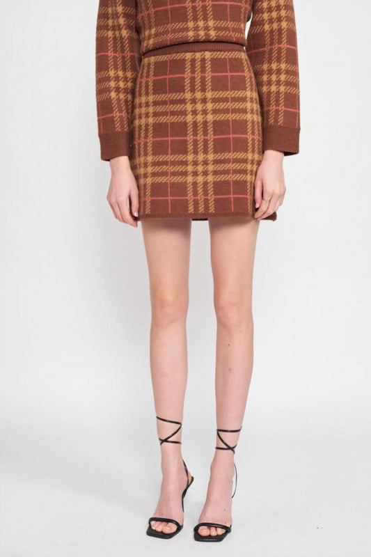 Brontë Sweater Skirt