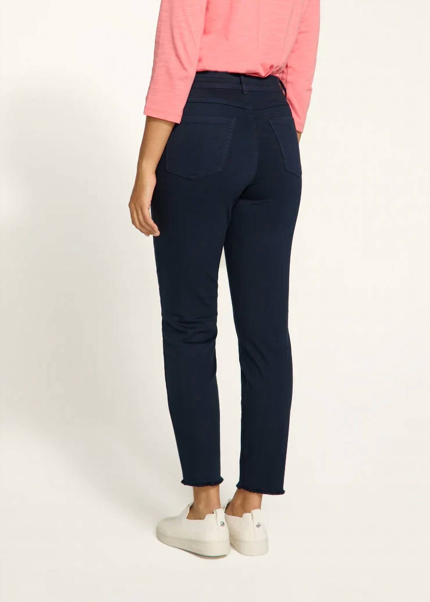 Fdj - Olivia Slim Ankle Denim Jeans