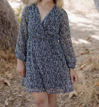 Gilli - Tati Long Sleeve Mini Dress
