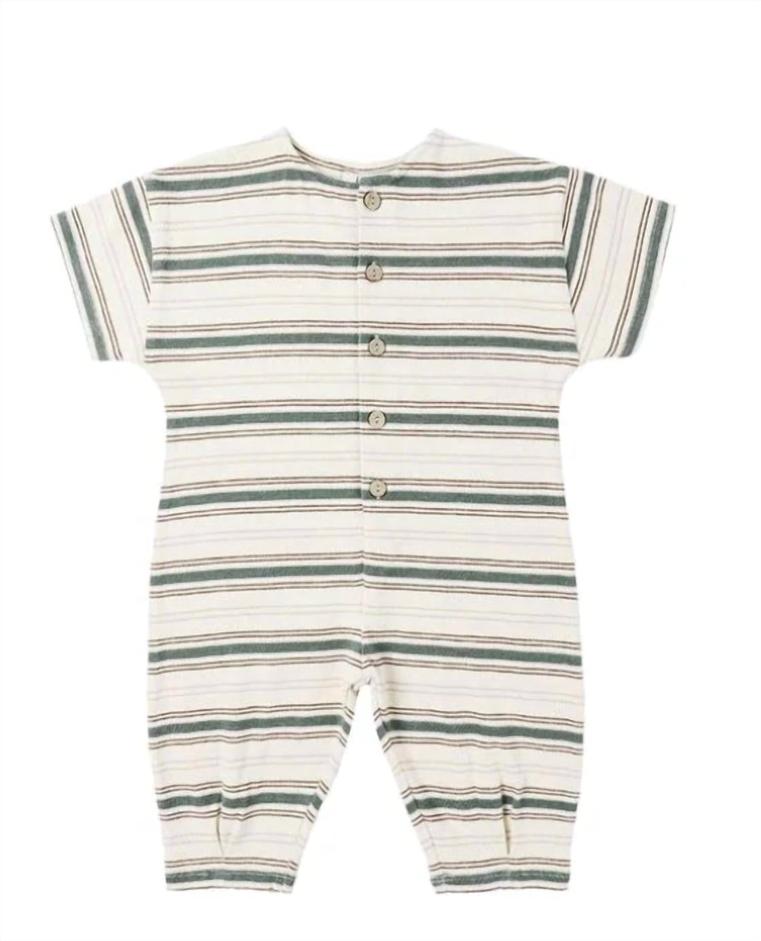 Rylee + Cru - Kid's Hayes Jumpsuit