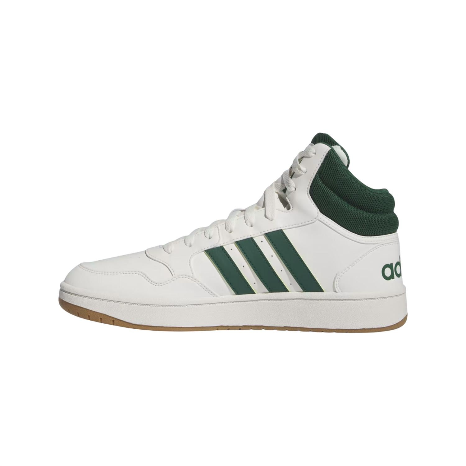 Adidas - Men’s Hoops 3.0 Mid Basketball Shoe