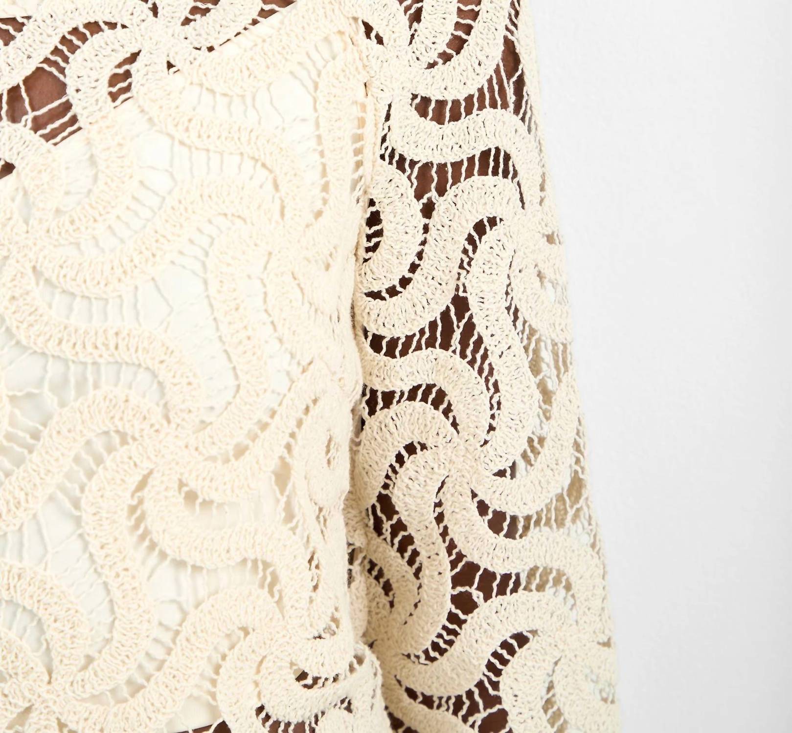 Trina Turk - Helen Crochet Lace Top