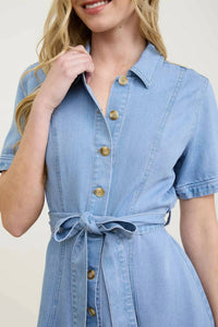 Blu Pepper - Paloma Shirt Dress