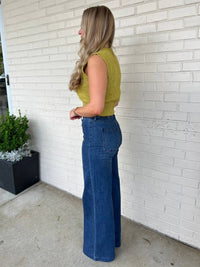 Just Black Denim - Belle Patch Pocket Jeans