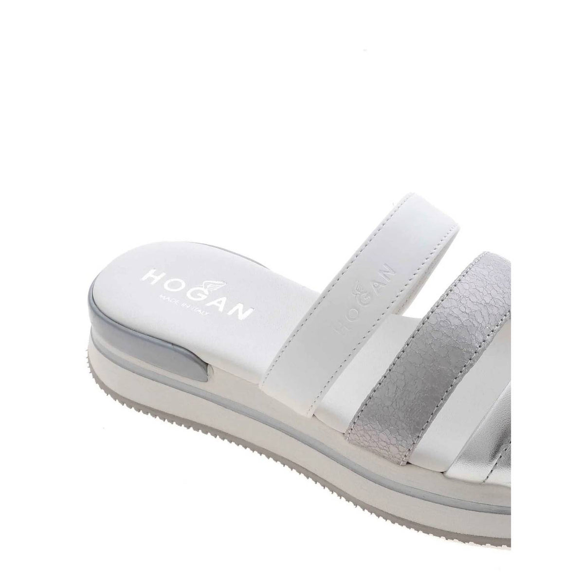 Hogan - Women's H257 Leather Sandals
