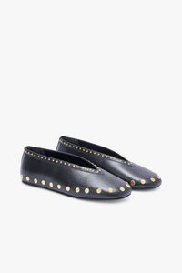 Ganni - Women's Jenny Ballerina Shoes