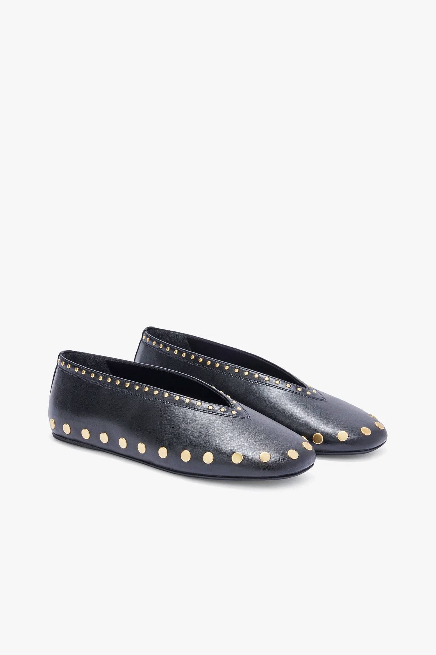 Ganni - Women's Jenny Ballerina Shoes