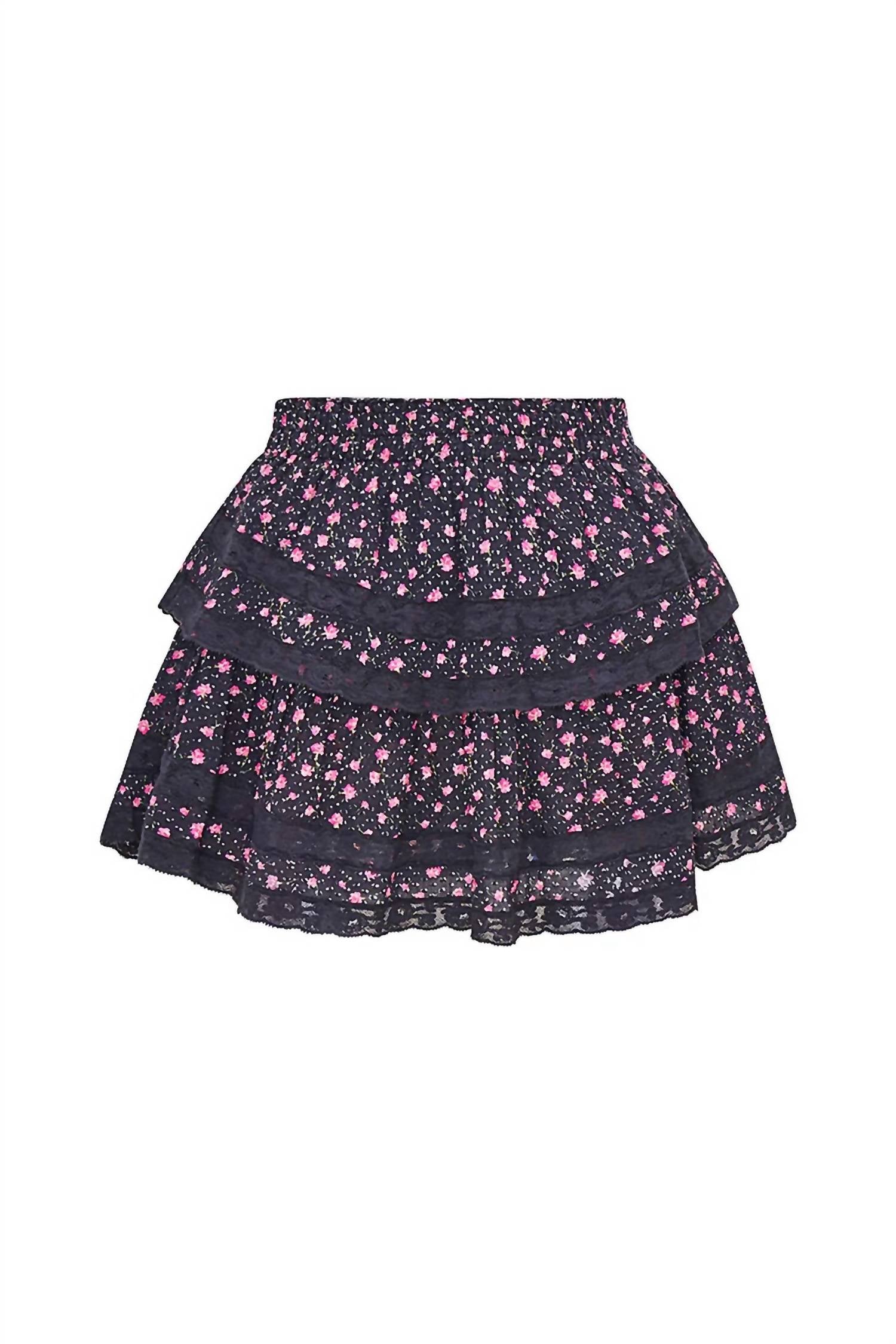 Loveshackfancy - Ruffle Mini Skirt