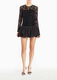 Amanda Uprichard - Lacey Skort Romper