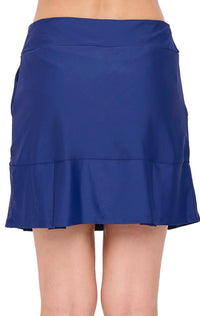 Aryeh - High-waisted Pleated Skort