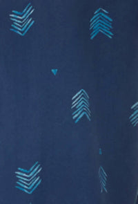 Flags & Anthem - Dyer Chevron Print Shirt