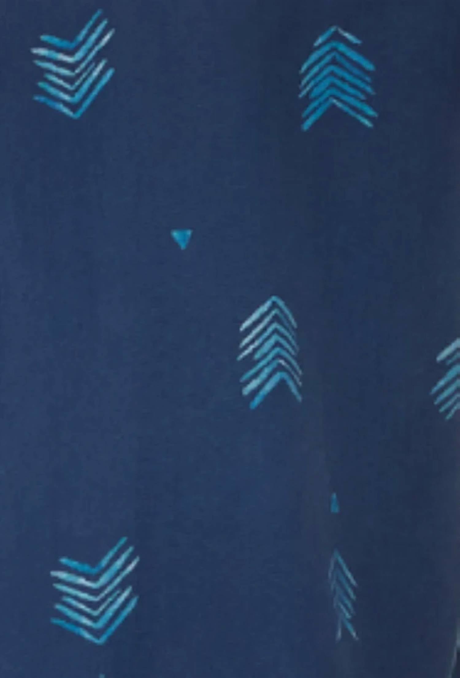 Flags & Anthem - Dyer Chevron Print Shirt