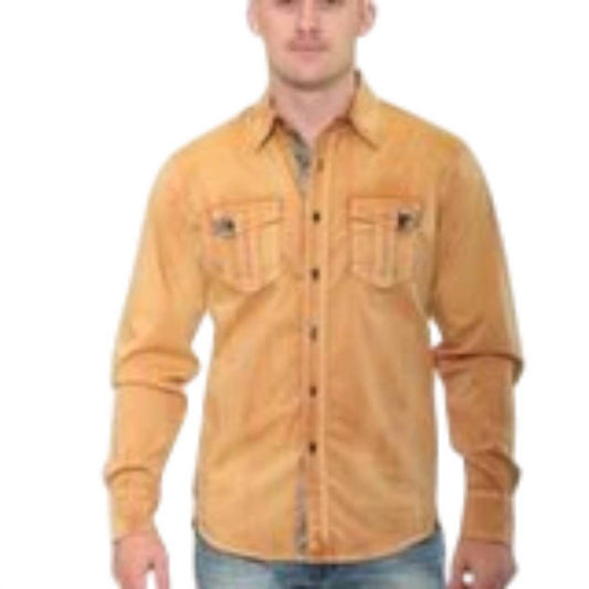 Realtree - Men's Long Sleeve Button Up Western Shirt