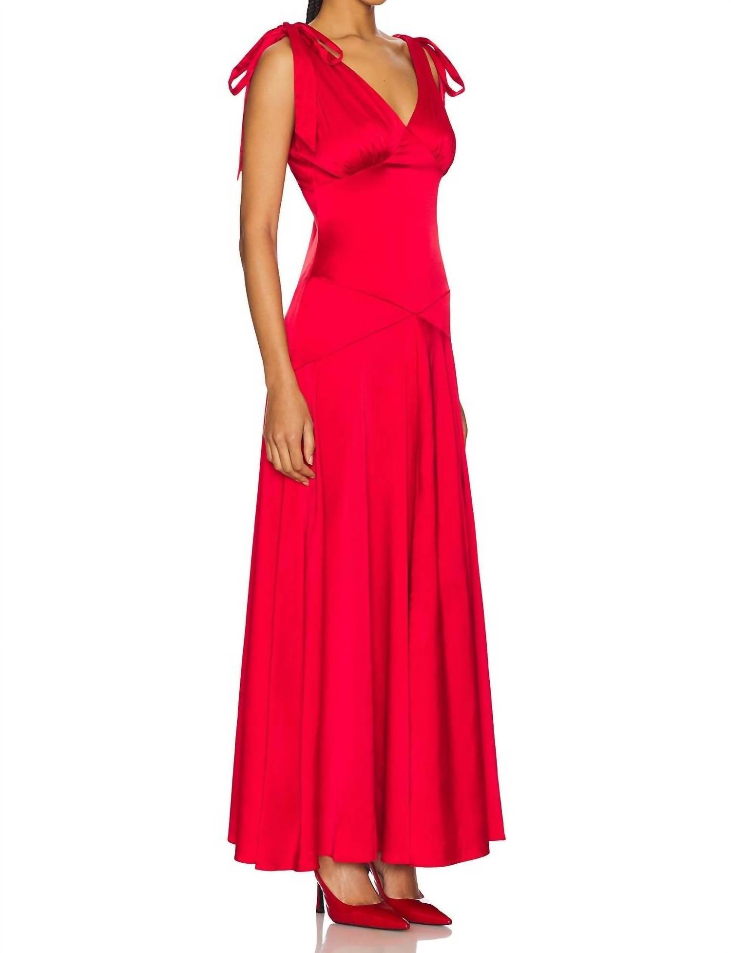 Line And Dot - Harles Maxi Dress