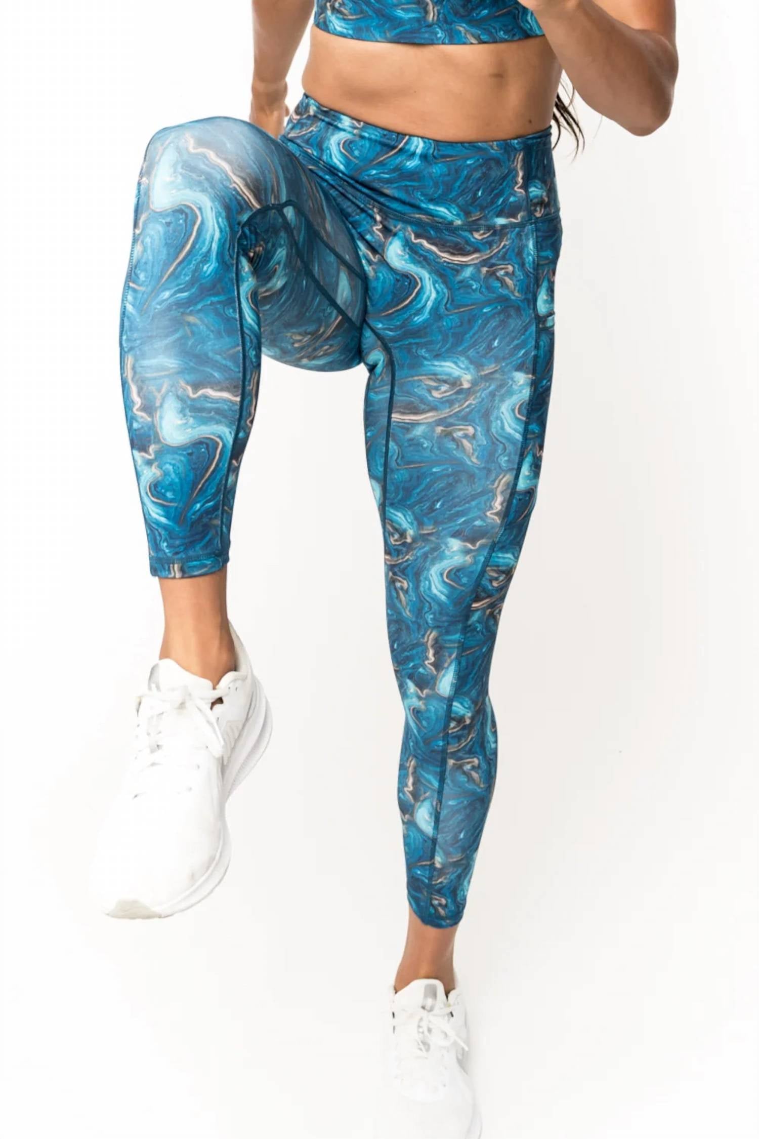 Lovlei - Warrior Printed Leggings