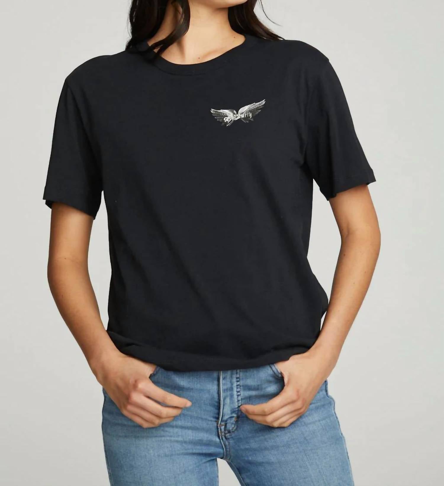 Chaser - Aerosmith Wings Logo Tee