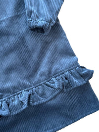 Scotch & Soda - Girl's Corduroy Dress With Ruffle Detail