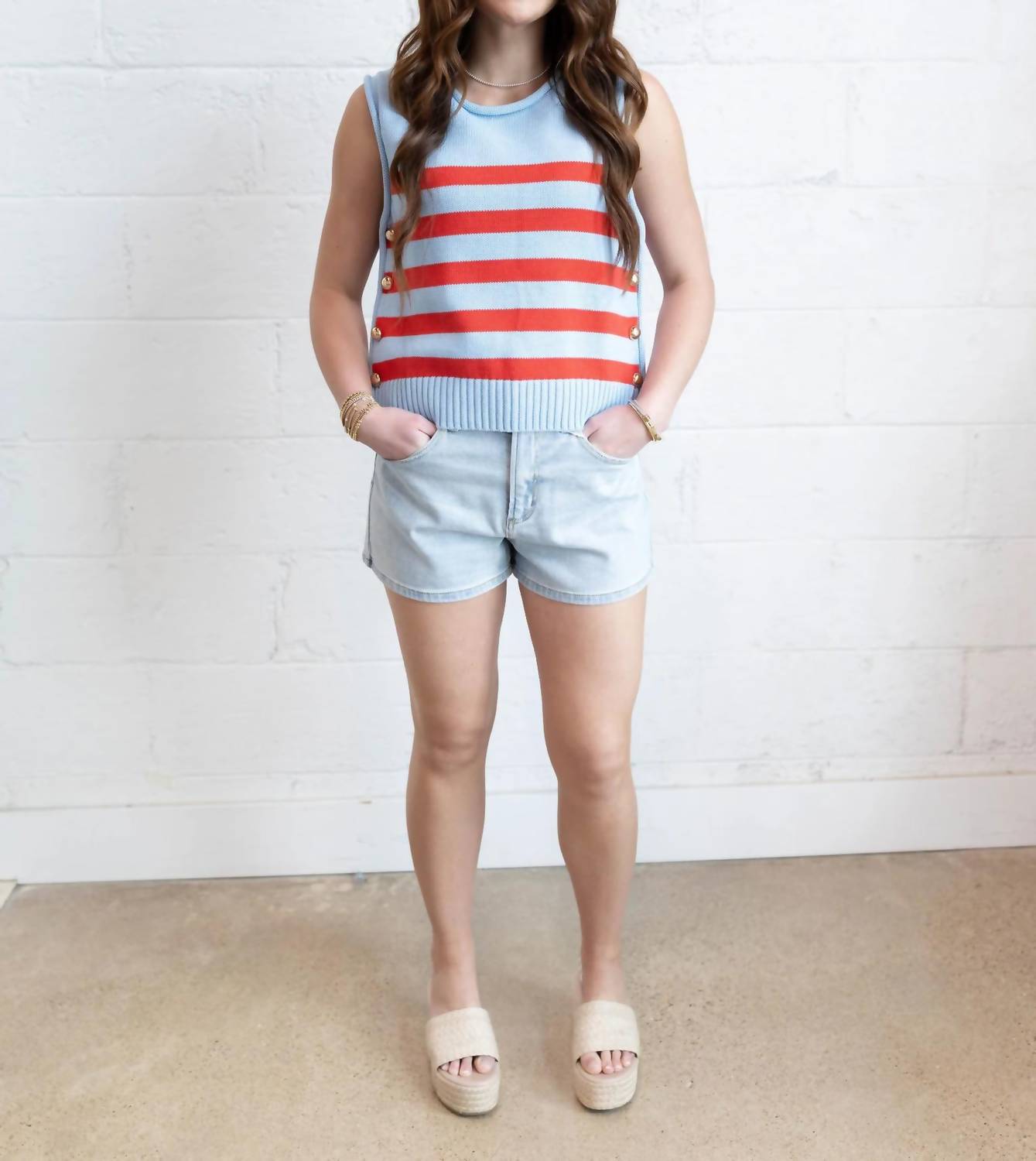 Entro - Charlie Sleeveless Top