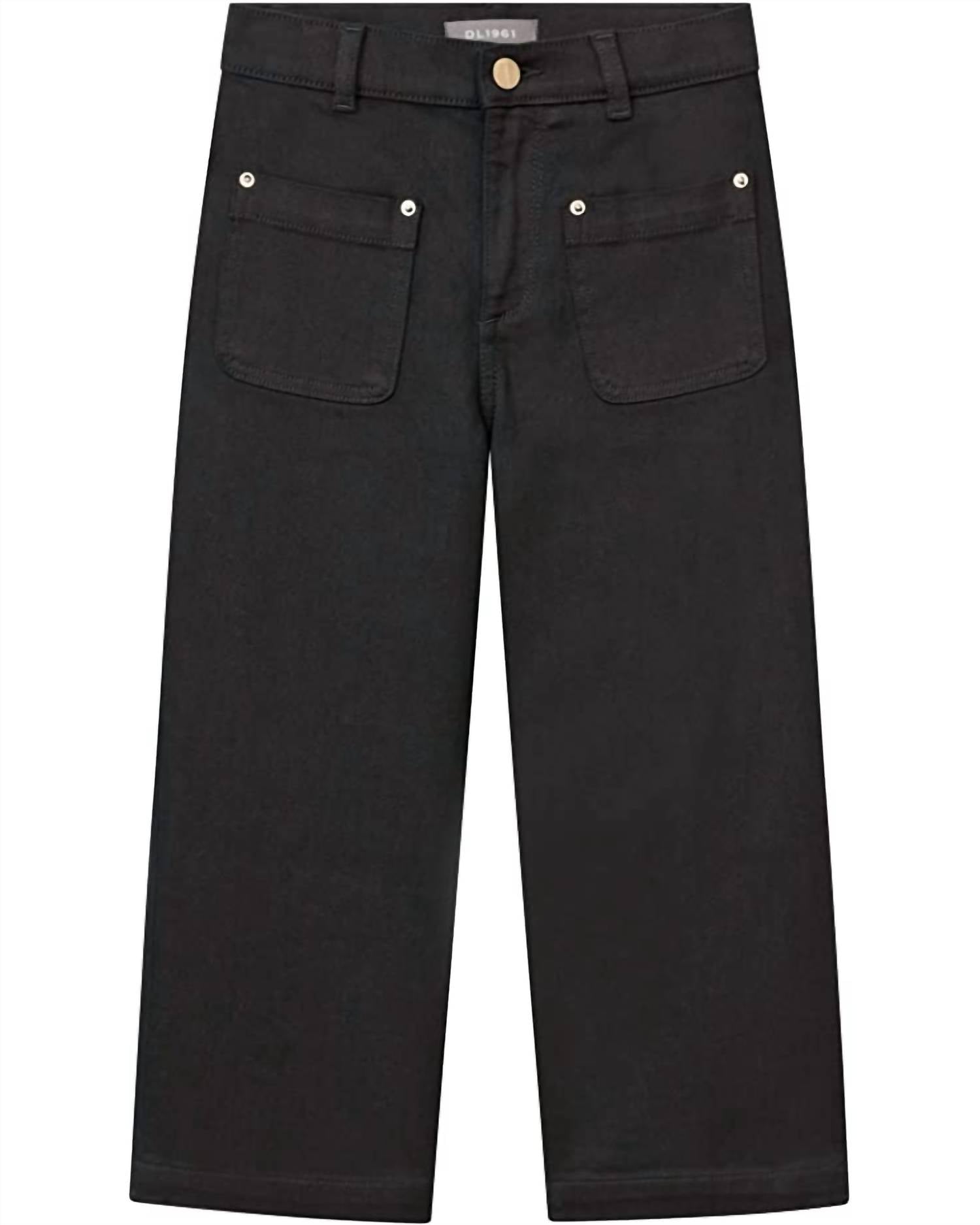 Dl1961 - Kids' - Tide Lily Wide Leg Jean